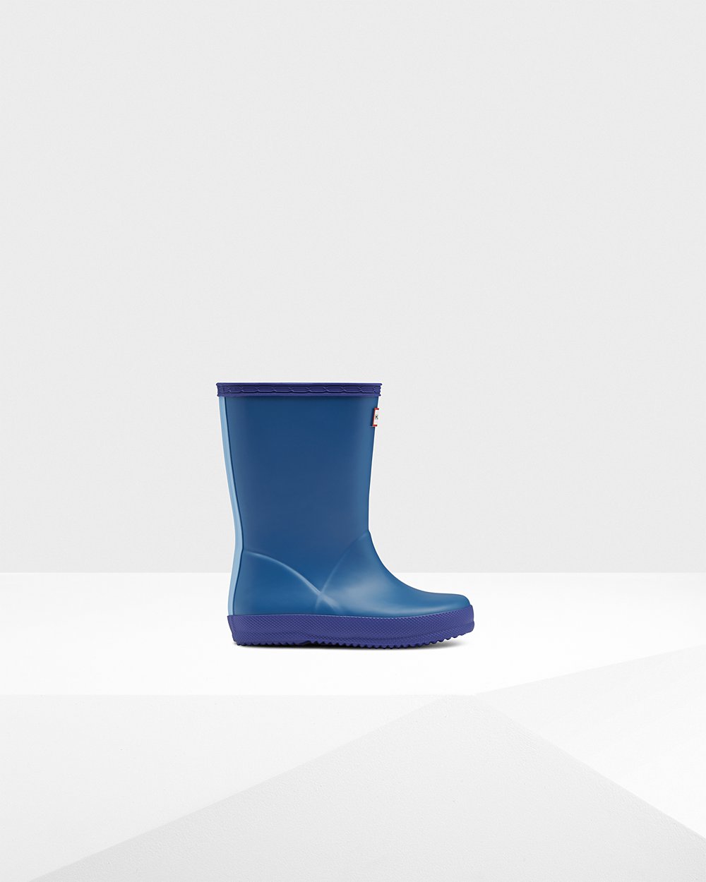 Hunter Niños Original First Classic - Botas de Lluvia Azules - 648-FRQDNY